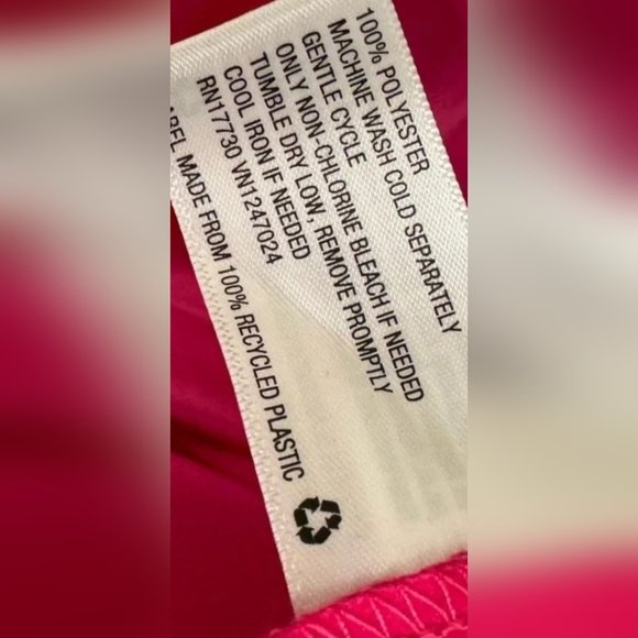 a new day Fuchsia Satin Maxi Dress - Picture 3 of 5